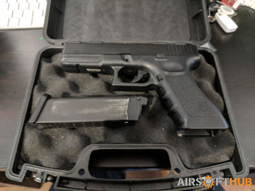 TM Glock 17 GBB - Used airsoft equipment