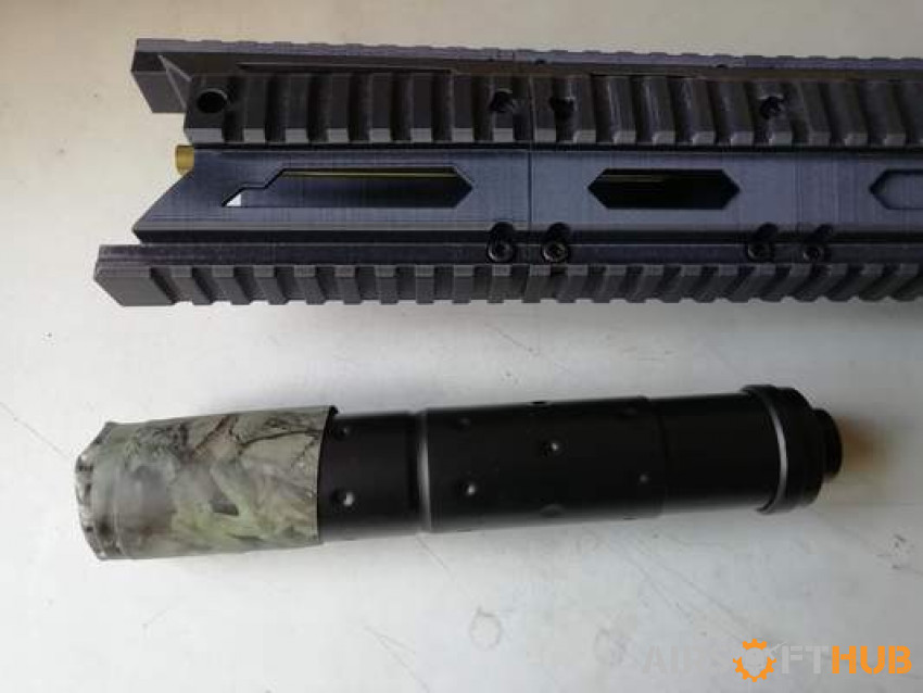 MK23 CARBINE KIT INC UPGRADED - Used airsoft equipment