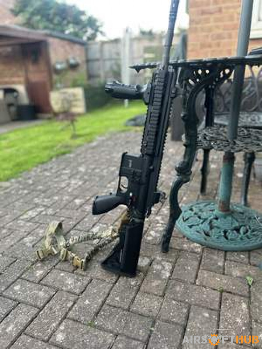 We 888 series HK416 - Used airsoft equipment