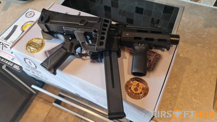 G&G MXC9 Submachine Gun - Used airsoft equipment