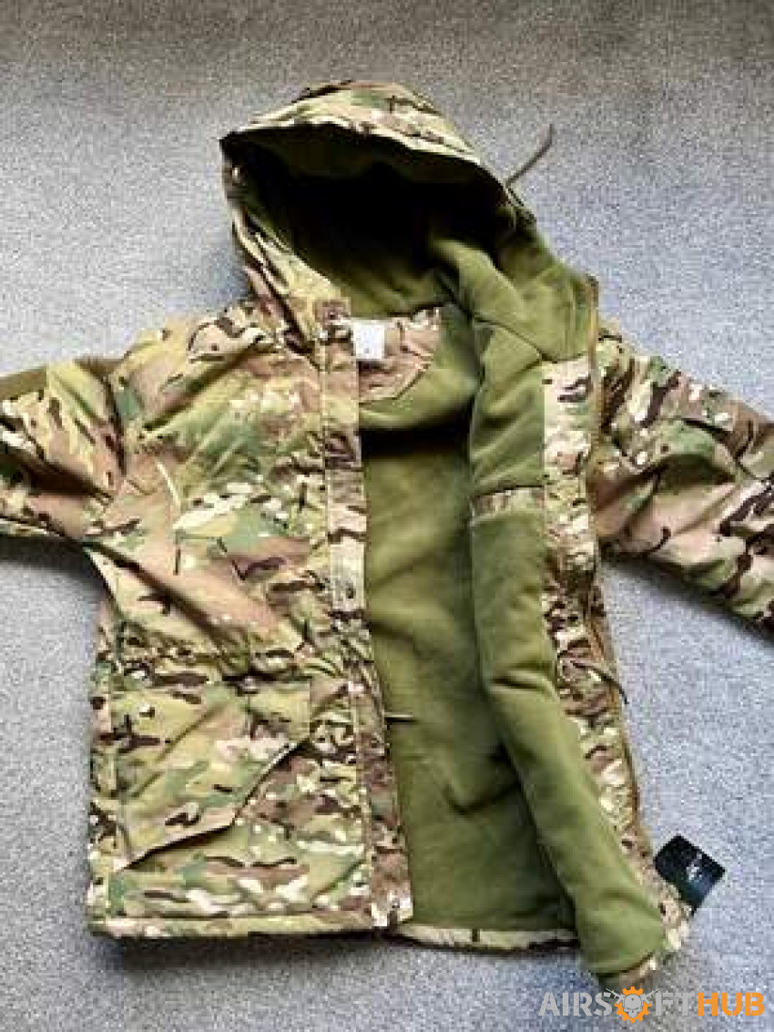 Soft shell tactical jacket - Used airsoft equipment