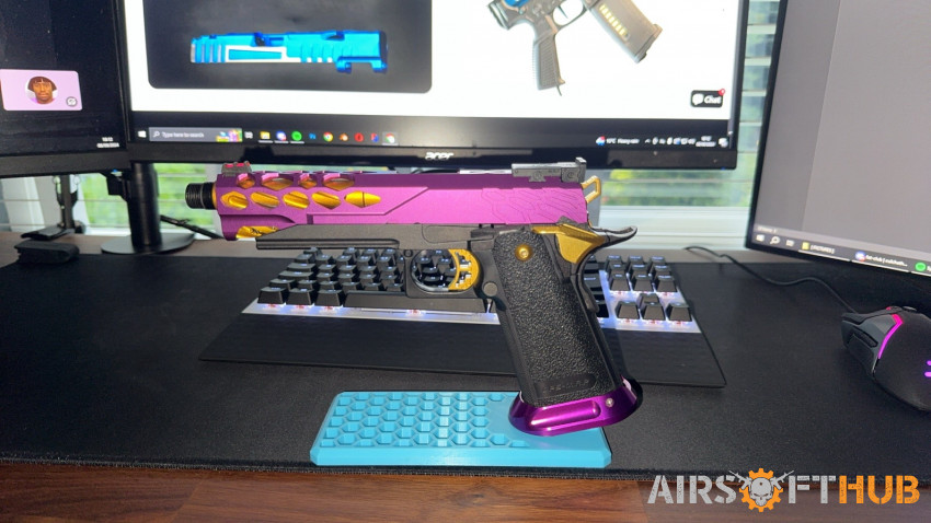 CUSTOM TM HI CAPA - Used airsoft equipment