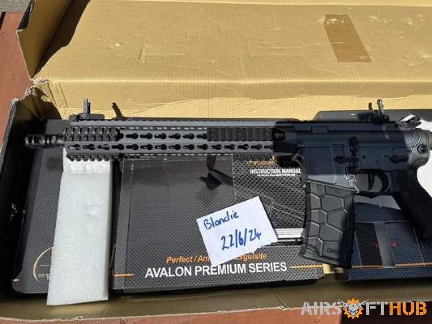 VFC Avalon Rapier - Used airsoft equipment