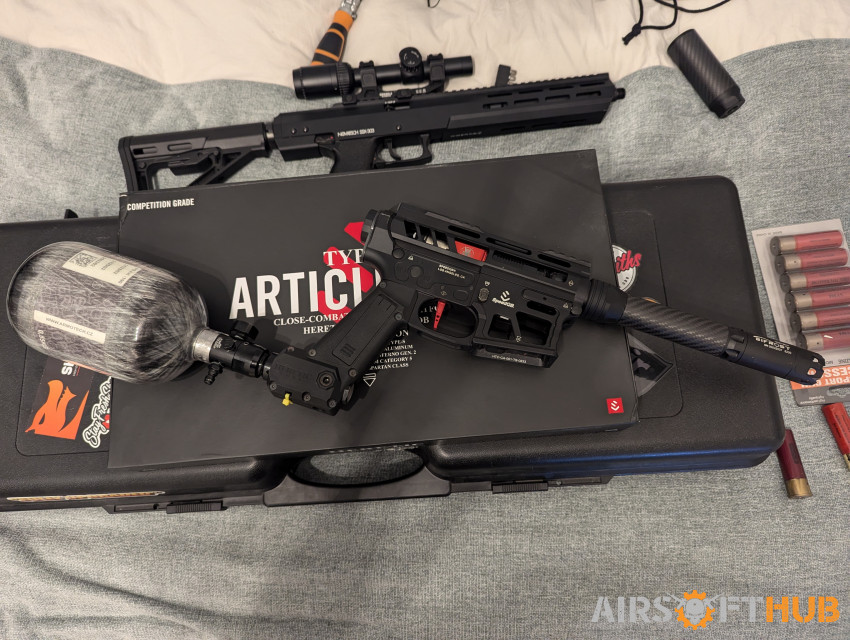 Heretic Labs Article-1 Type-S - Used airsoft equipment