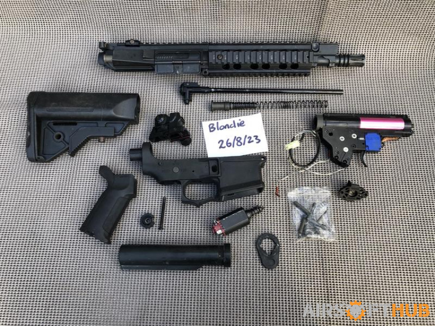 Ares Amoeba Parts - Used airsoft equipment