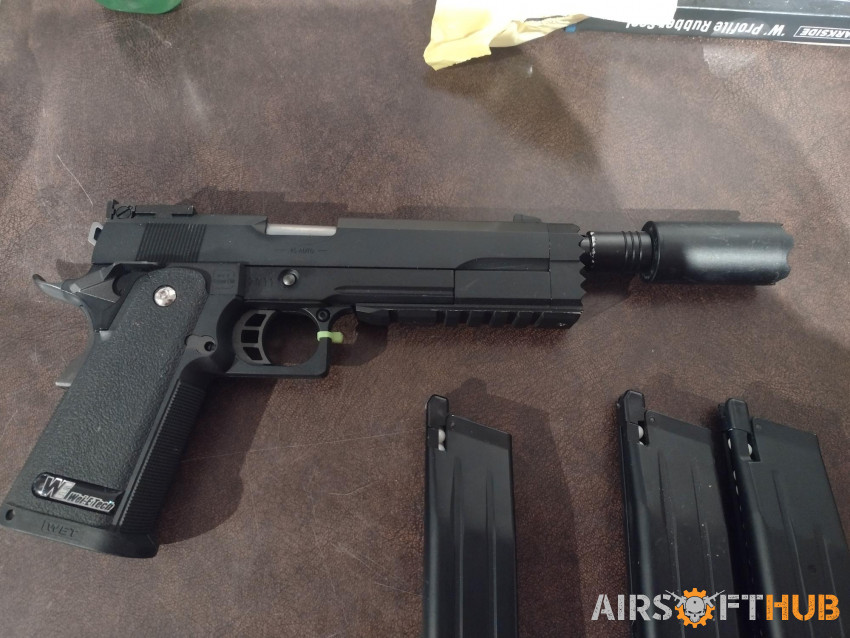 WE 5.2 Hi-Capa - Used airsoft equipment