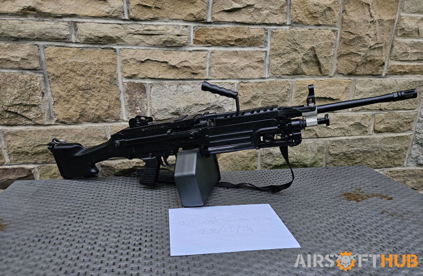 A&K M249 MK2 Metal Version - Used airsoft equipment