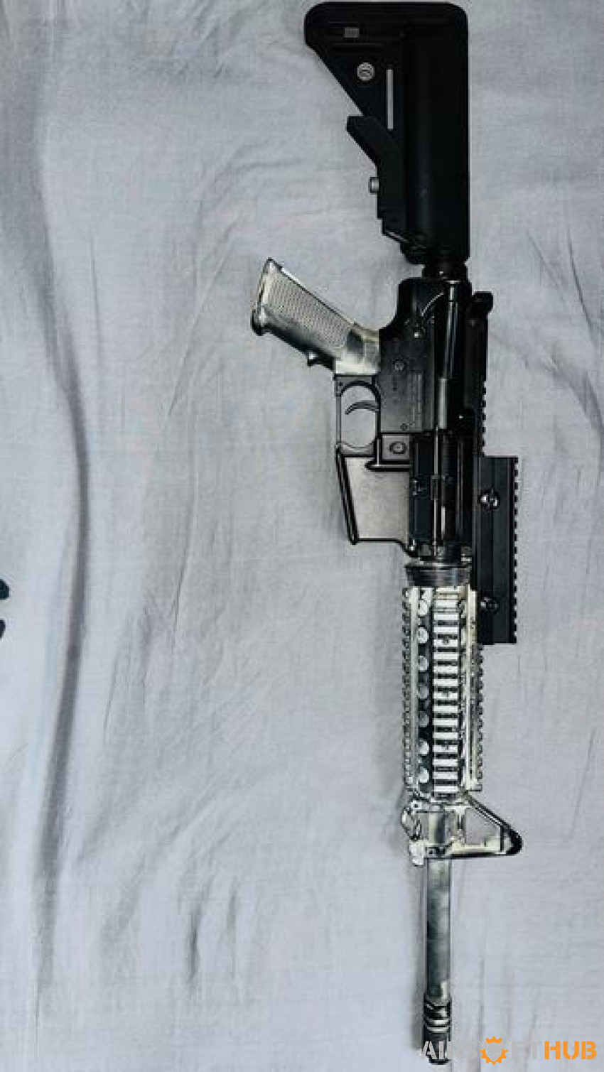 ICS colt M4A1 - Used airsoft equipment