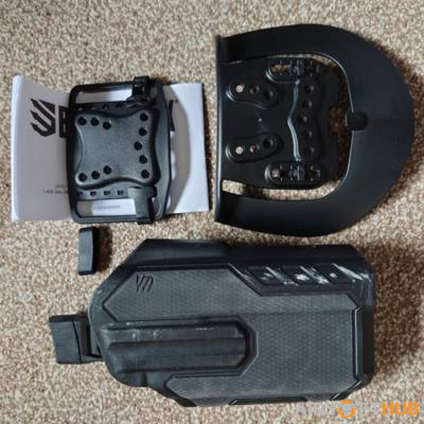 Blackhawk Omnivore holster - Used airsoft equipment