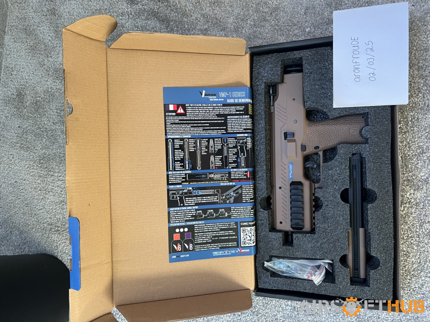 Brand new vorsk vmp1-c - Used airsoft equipment