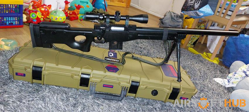 Sniper rifle - Used airsoft equipment