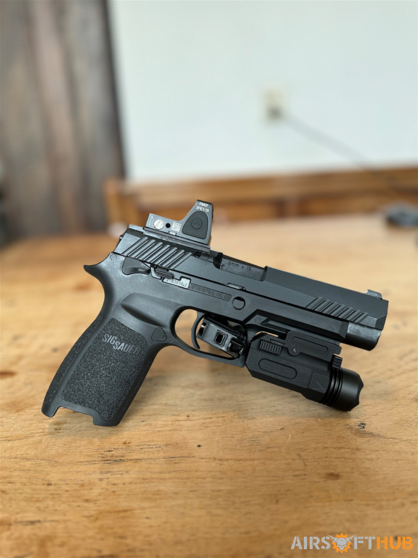 VFC Proforce Sig Sauer P320 - Used airsoft equipment