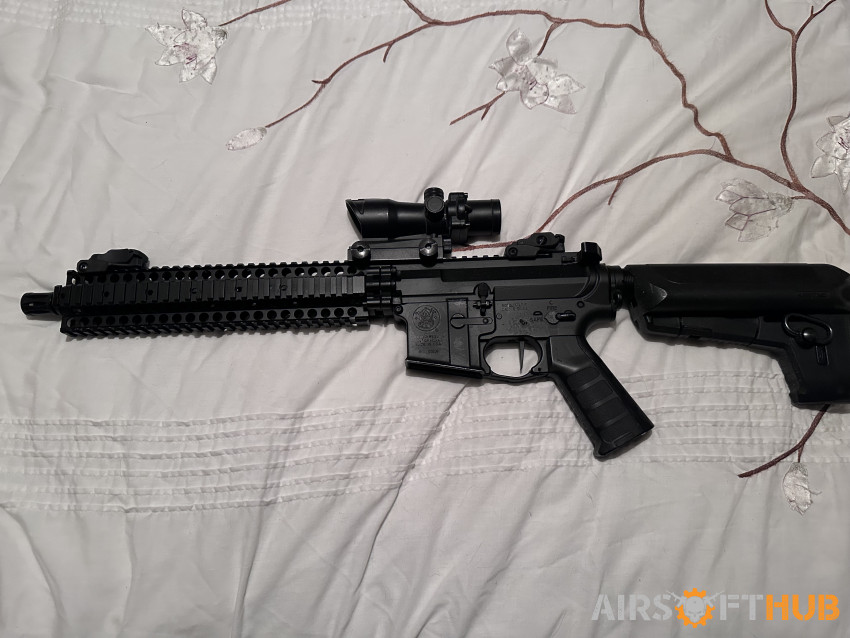 Smith & Wesson - Used airsoft equipment