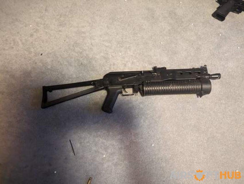 S&T pp bizon - Used airsoft equipment