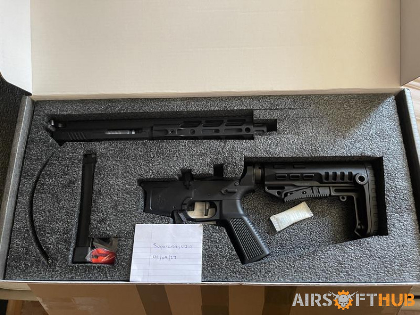 Mtw-9 brand new! - Used airsoft equipment