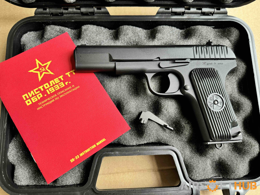 SRC TT-33 Tokarev - Used airsoft equipment