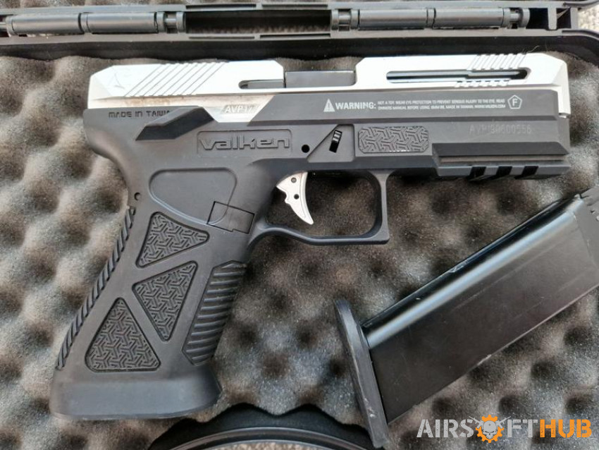 Valken AVP 17 handgun. - Used airsoft equipment