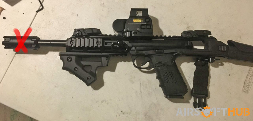 AAP01 FULL SMG KIT - Used airsoft equipment