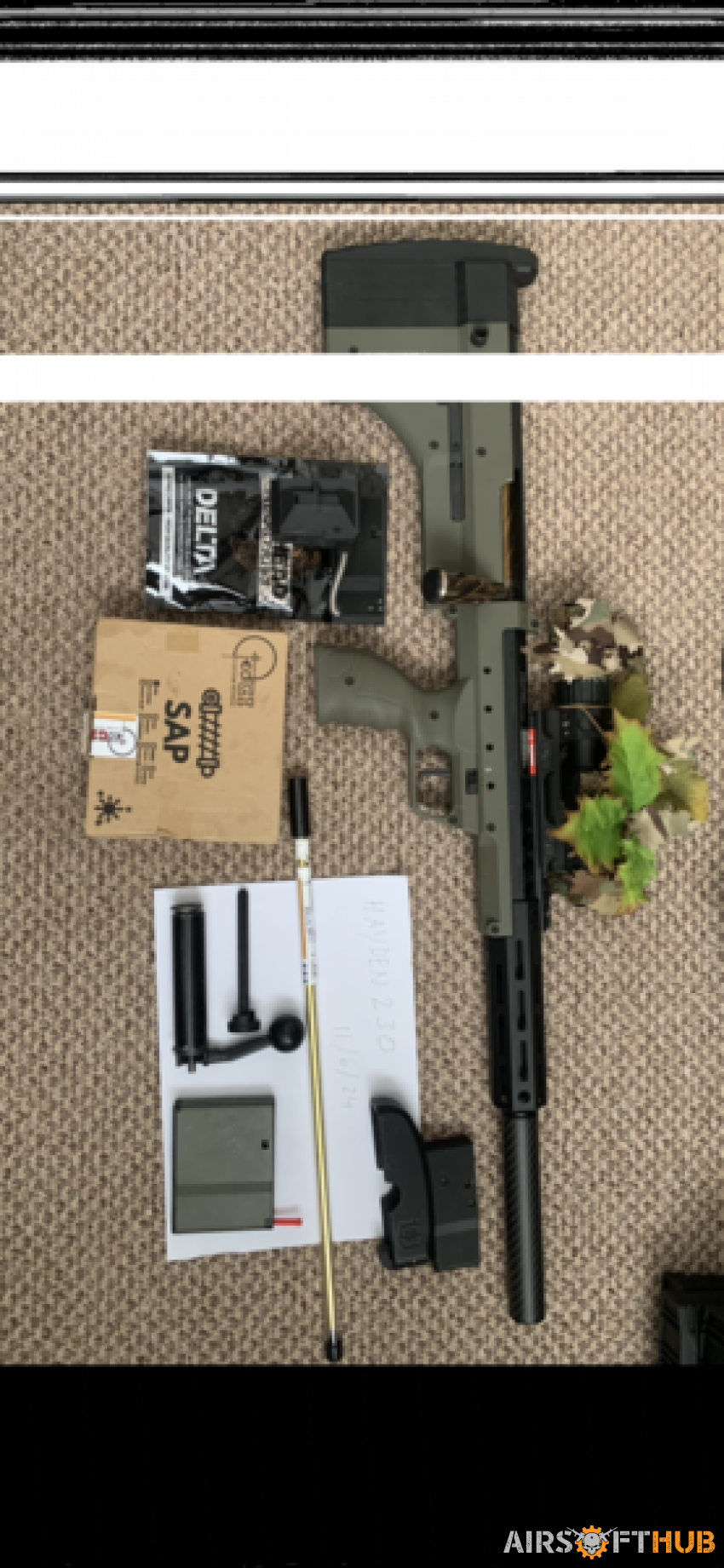 individual RIFS for sale - Used airsoft equipment