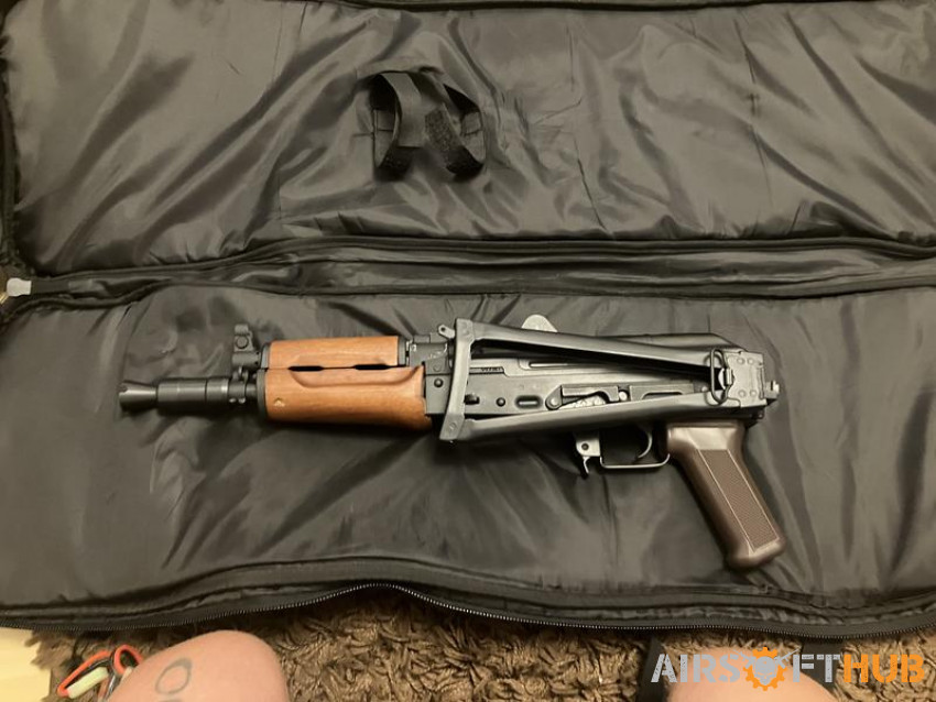 E&l ak74u - Used airsoft equipment