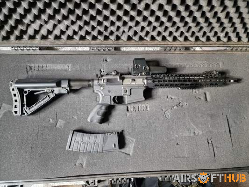 CM16 Assault Rifle - Used airsoft equipment