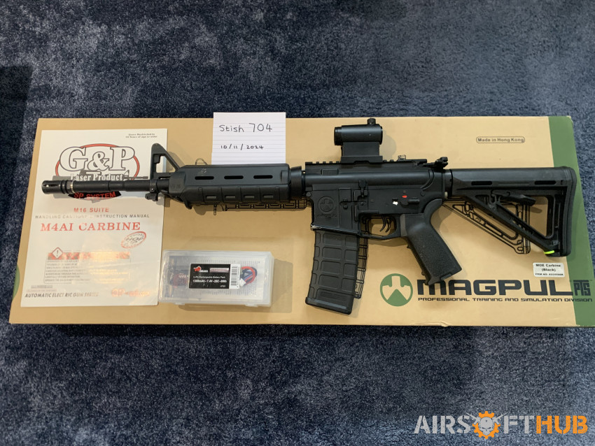 Magpul M4 AEG carbine - Used airsoft equipment