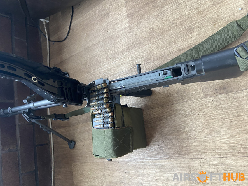 A&K M60E4 LW - Used airsoft equipment