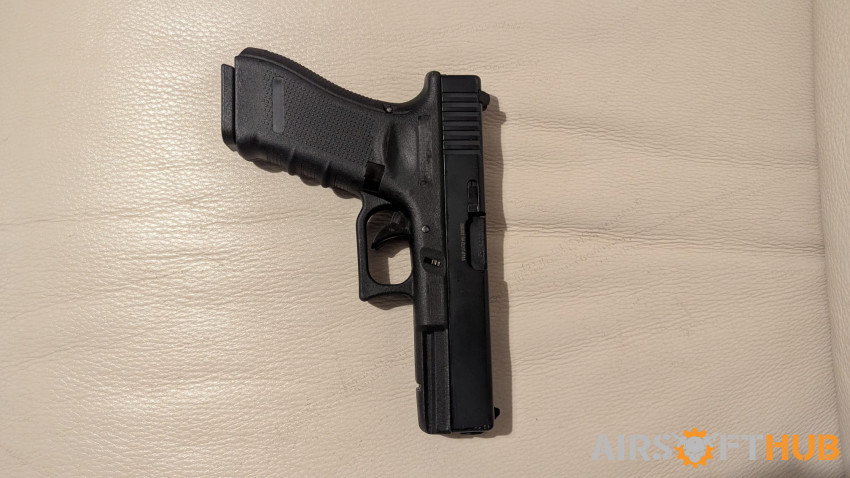 Raven EU Glock 17 gen - Used airsoft equipment