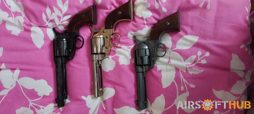 colt 45 cowboy revolvers - Used airsoft equipment