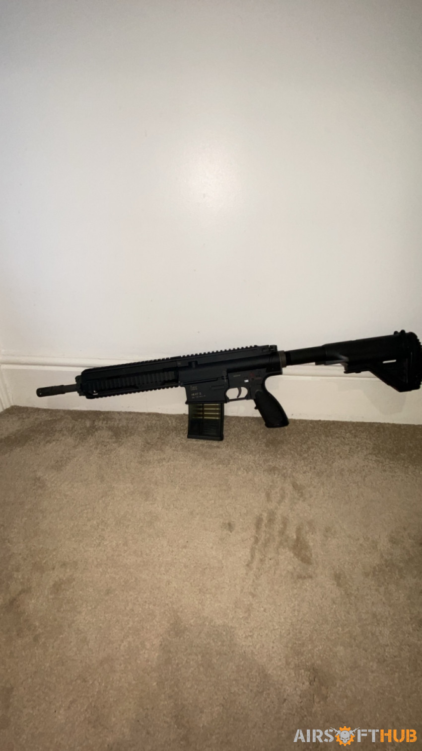 HK417 - Used airsoft equipment