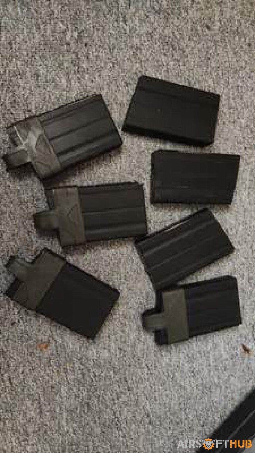 Sa58/fal midcaps - Used airsoft equipment