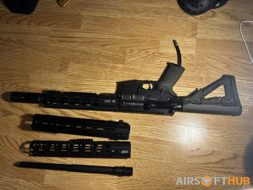 Upgraded Wolverine MTW Forged - Used airsoft equipment