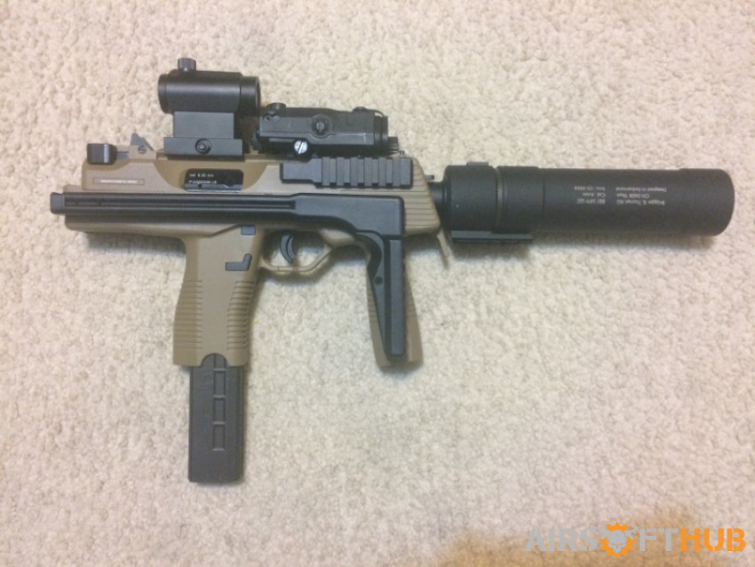 KWA MP9 - Used airsoft equipment