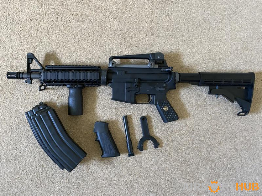 WE M4 CQB-R GBBR - Used airsoft equipment