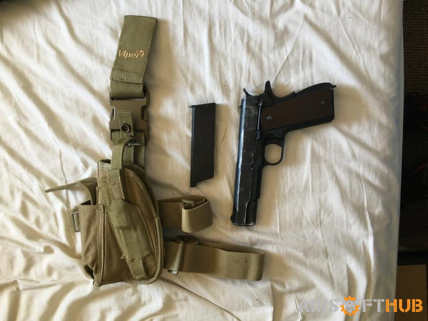 WE Europe colt 1911 pistols - Used airsoft equipment