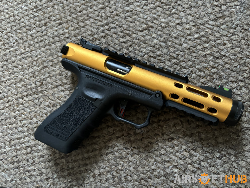 We galaxy Gbb gold - Used airsoft equipment