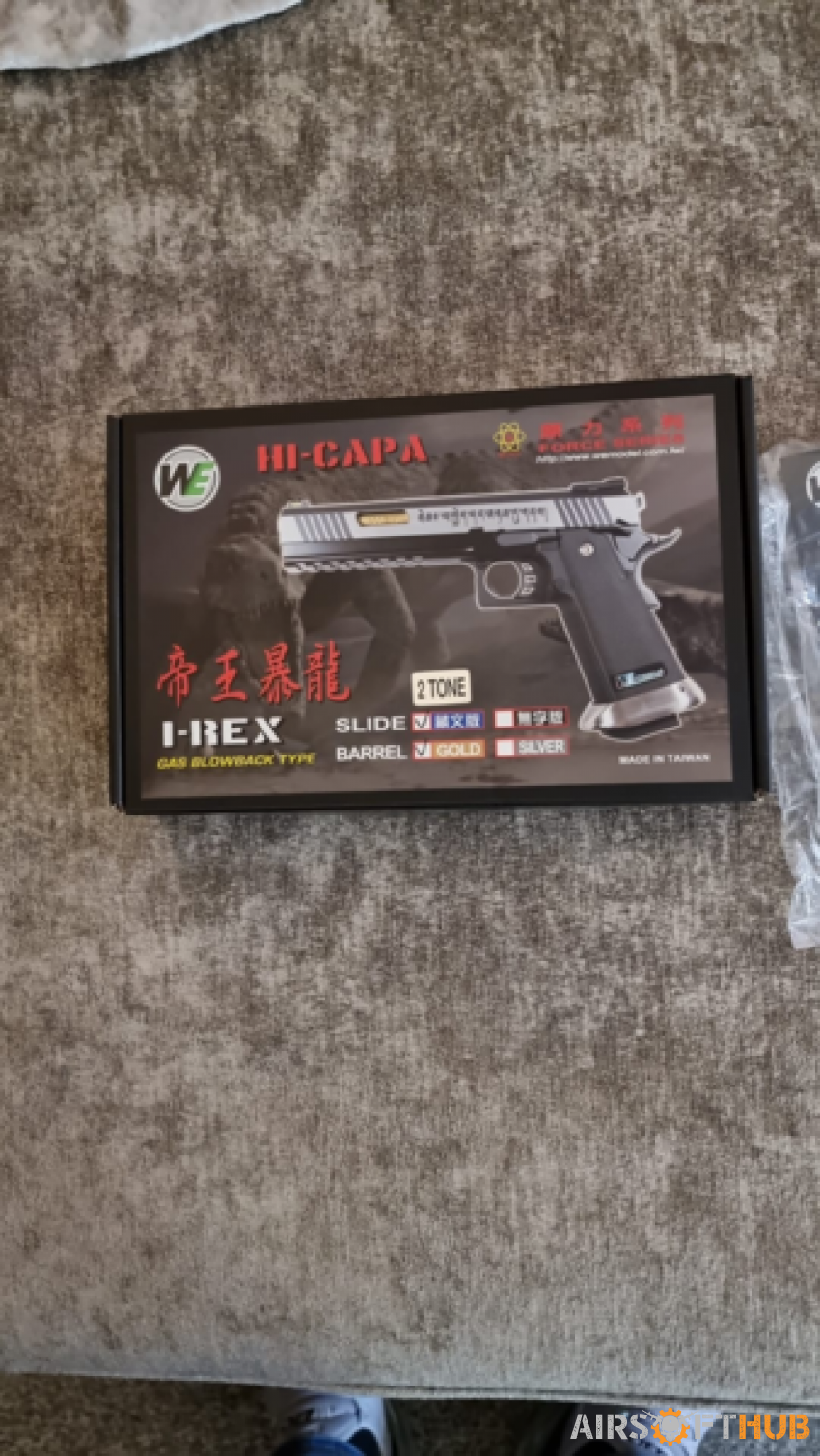 WE Hi-CAPA I-REX CUSTOM - Used airsoft equipment