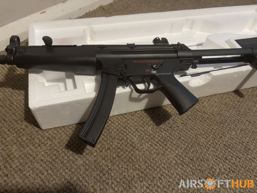 TM Mp5 A5 high- grade - Used airsoft equipment