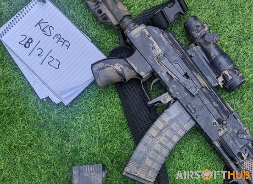 G+G rk74 - Used airsoft equipment