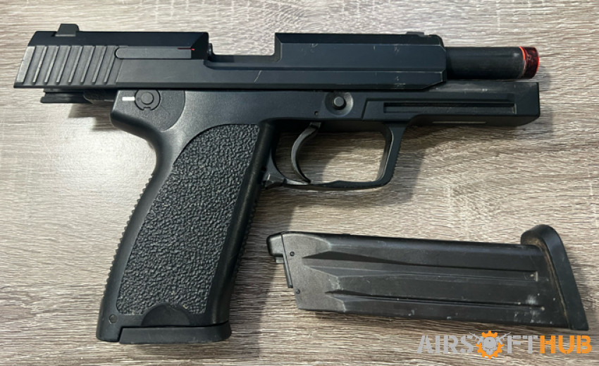 KWA KP45 GBB Pistol - Used airsoft equipment