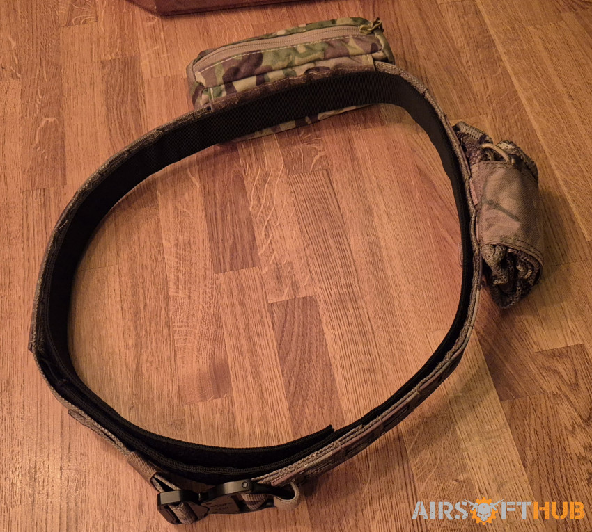 GBRS Shooters belt - Used airsoft equipment