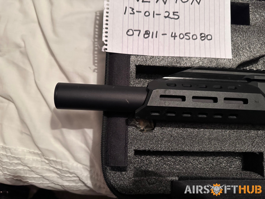 CZ Scorpion Evo 3 A1 BET - Used airsoft equipment