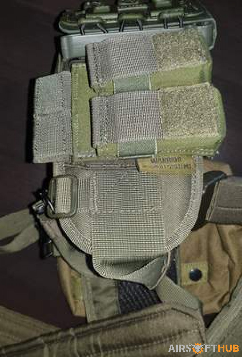 Viper Tactical OD Molle Belt - Used airsoft equipment