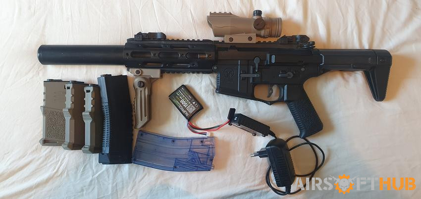 AMOEBA am-014-bk - Used airsoft equipment