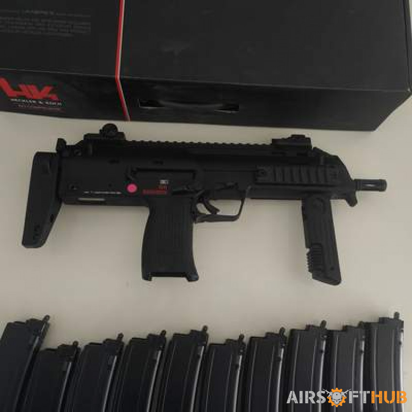 Umarex mp7 gen 2 aeg - Used airsoft equipment