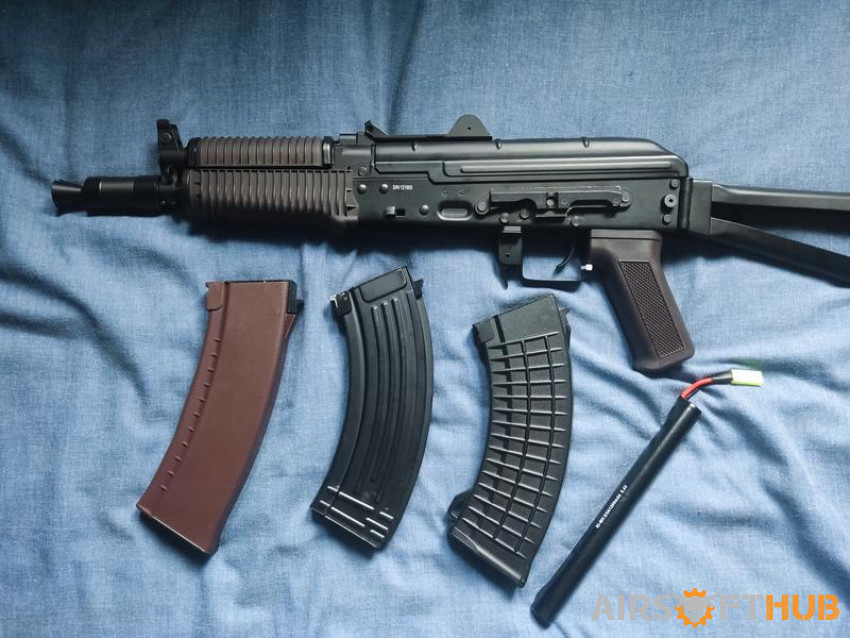 CYMA CM.045 AKS-74U - Used airsoft equipment