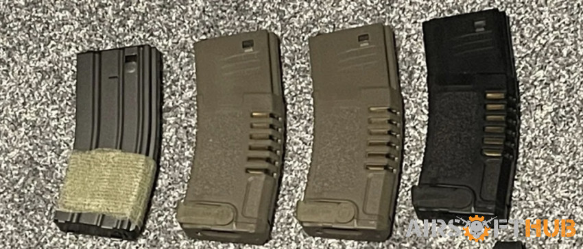 Ares amoeba hi cap mags - Used airsoft equipment