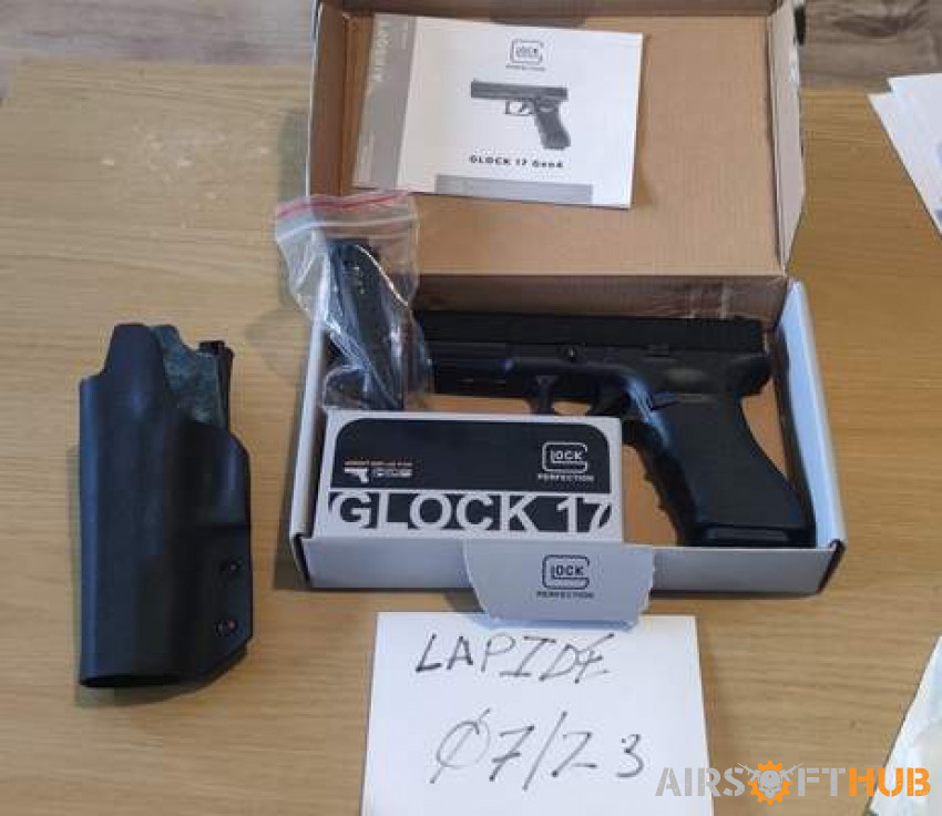 Umarex Glock 17 Gen4 Spare/Rep - Used airsoft equipment