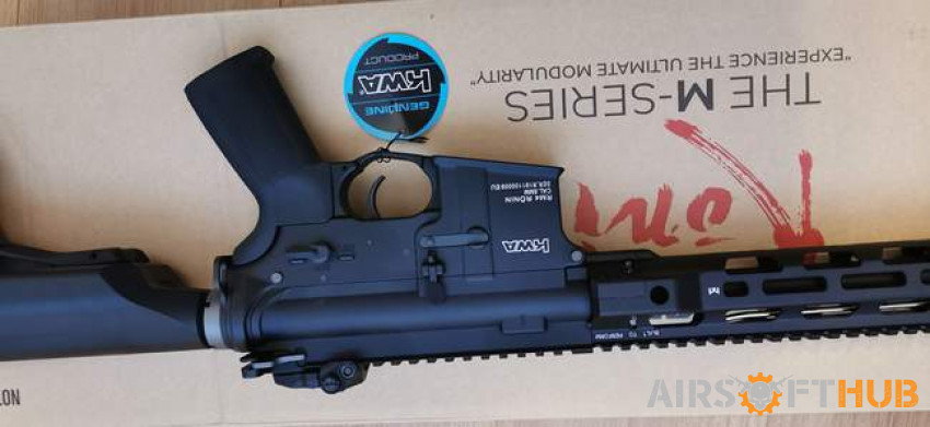 KWA RM4 Recon ML AEG 3. New - Used airsoft equipment