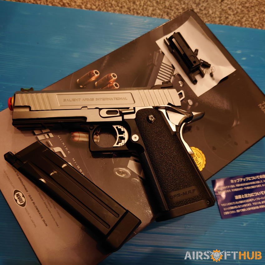 TM Hi-capa 4.3 with SAI upper - Used airsoft equipment